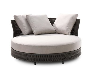 Delta Outdoor III Circle Sofa by King Living
