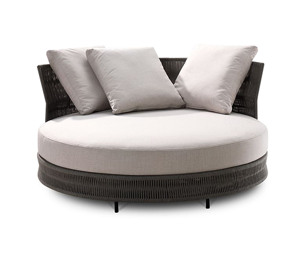 Delta Outdoor III Circle Sofa by King Living