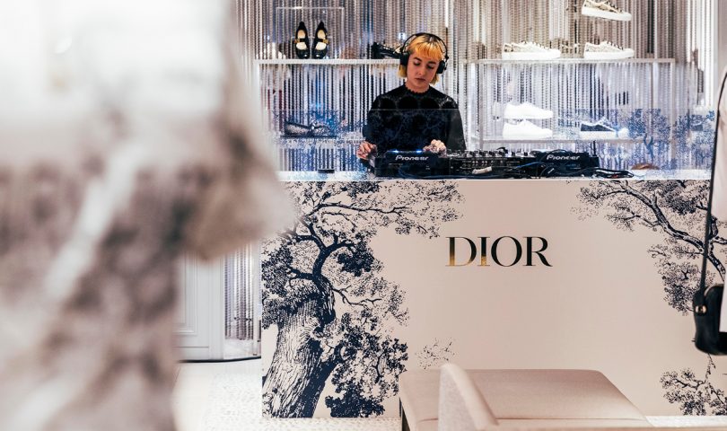 Inside our cocktail party to celebrate the launch of Dior’s Cruise collection