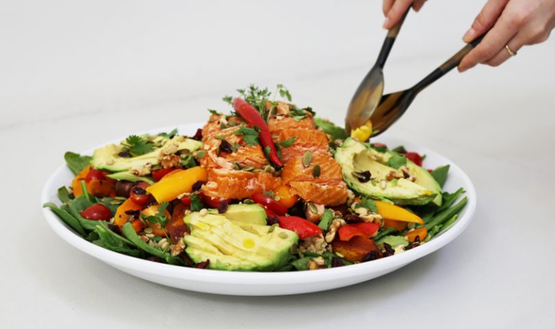 Denizen in the Kitchen with F&P: The summer detox salad