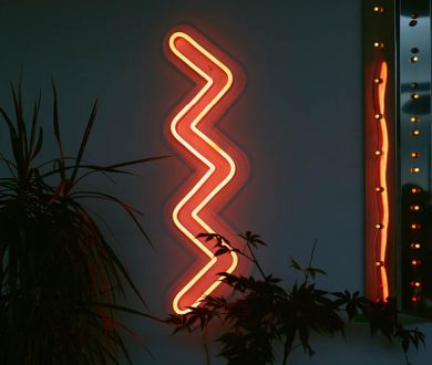 Salmon Zig Zag Neon