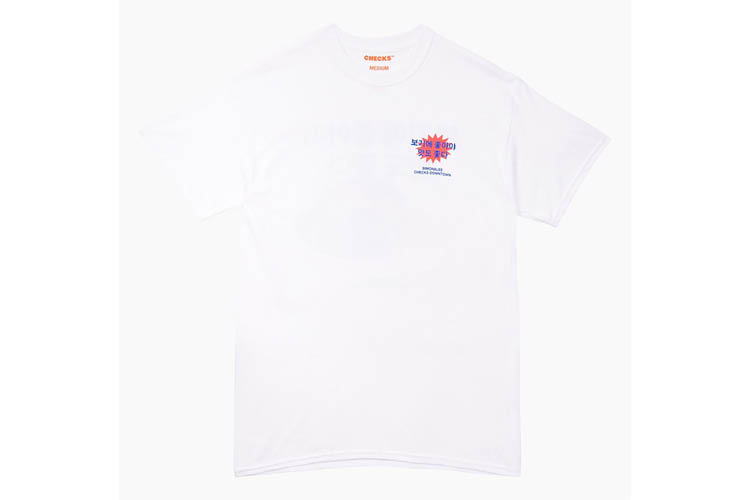 Checks X Simon & Lee T-Shirt
