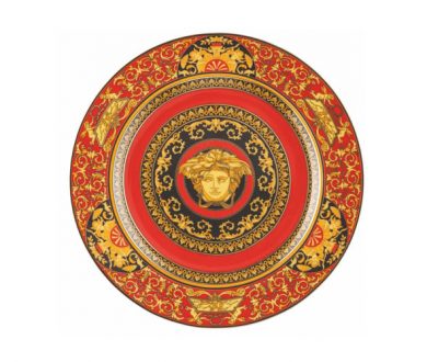 Limited Edition Versace 25 Years Medusa Plate