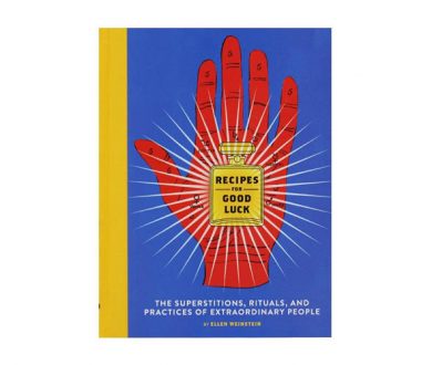 Recipes For Good Luck Book
