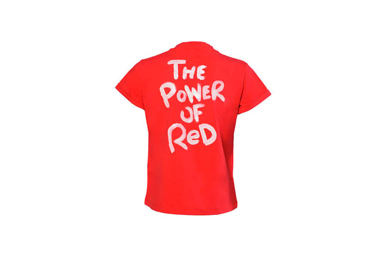 The Power of Red T-shirt