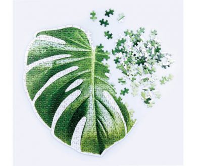 Monstera Slow Jigsaw Puzzle