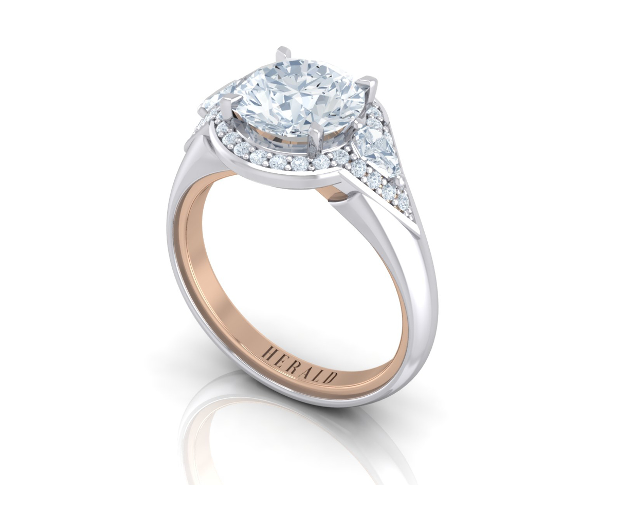 This bespoke jewellery designer is making finding the perfect engagement ring a breeze