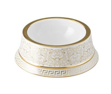 Versace Dog Bowl