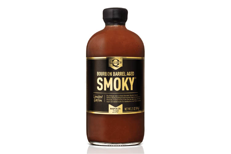 Lillie's Q Bourbon Barrel Aged Smoky Sauce