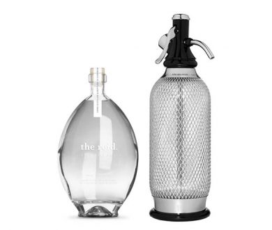 Single Malt Vodka and Soda Syphon Christmas Gift Pack