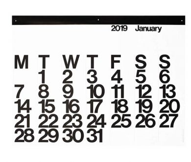 Stendig Calendar