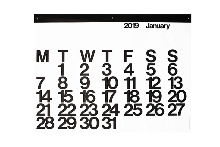 Stendig Calendar