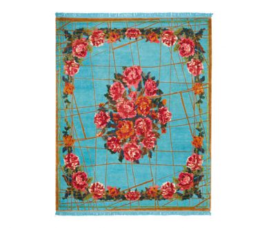 Jan Kath Sofianka Wrapped Sibirian Blue Rug