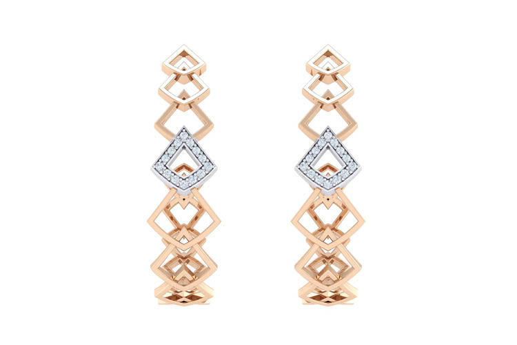 Swoon Diamond Earrings