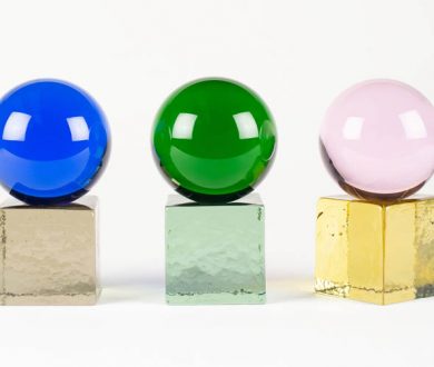 Mini Sculptures In Solid Glass