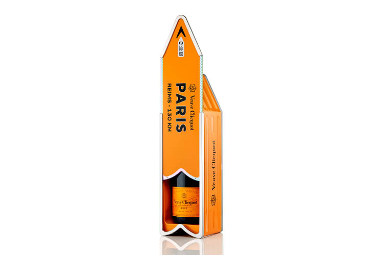 Veuve Clicquot Arrow Tin