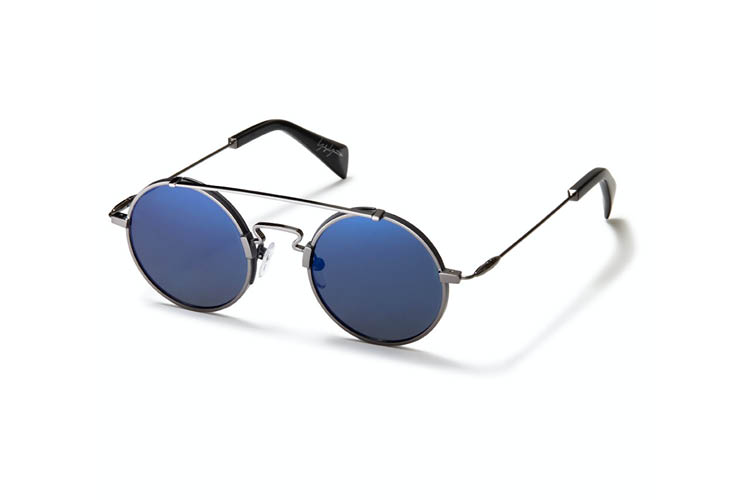 Yohji Yamamoto Round Frame Sunglasses