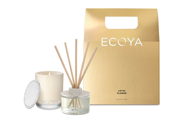 Lotus Flower Mini Gift Set
