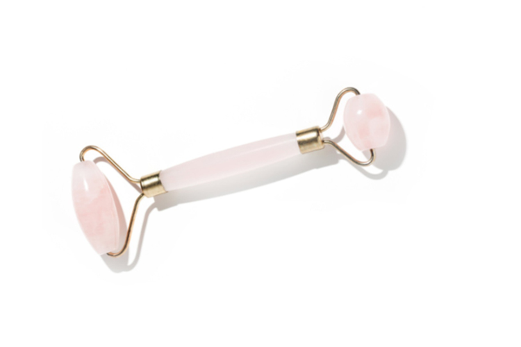 Rose Quartz Facial Roller
