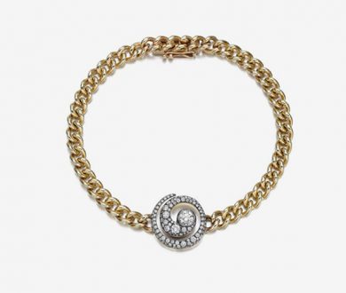 Jessica McCormack Tattoo Diamond Bracelet