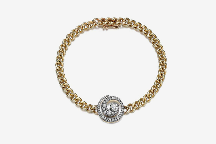 Jessica McCormack Tattoo Diamond Bracelet