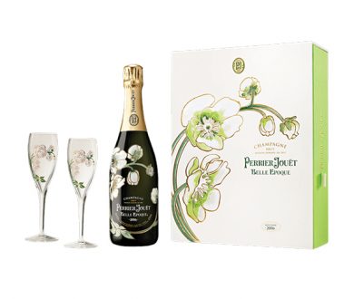 Perrier-Jouët Belle Epoque Gift Set