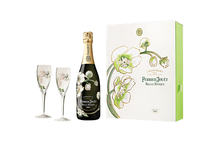 Perrier-Jouët Belle Epoque Gift Set