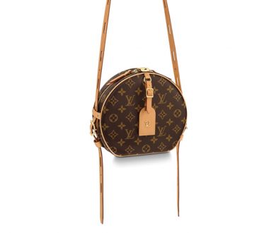 Boite Chapeau Souple Monogram Bag