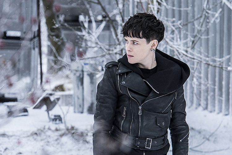 The Girl in The Spider's Web