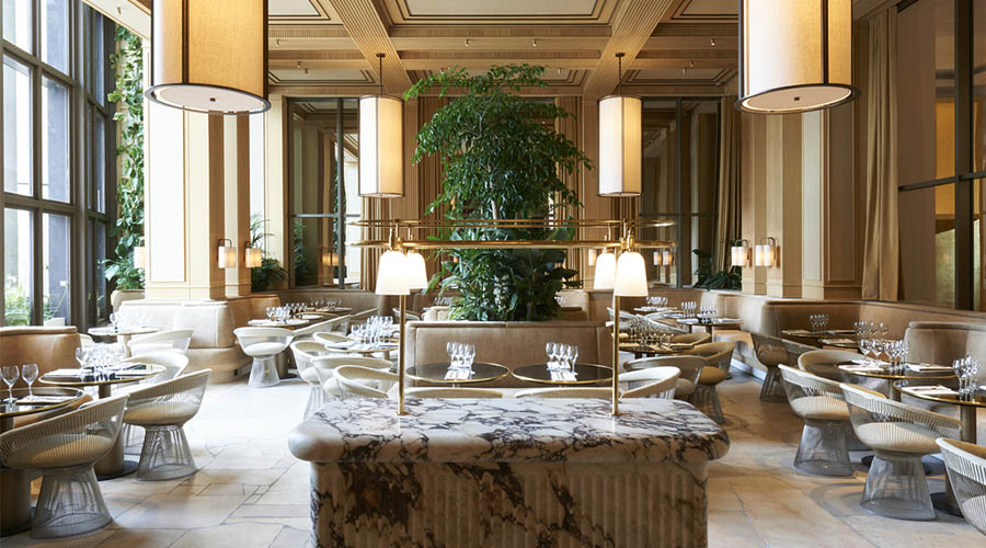 This New Parisian Cafe Is The Epitome Of Exquisite Interior
