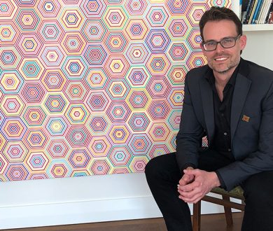 5 minutes with Art Consultant Paul Baragwanath