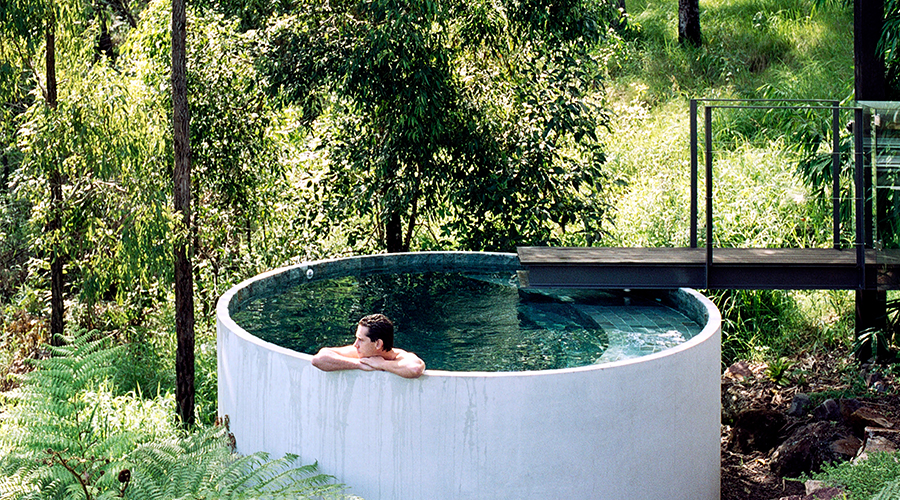 A gallery of our favourite plunge pools to get you in the al fresco mood The Denizen