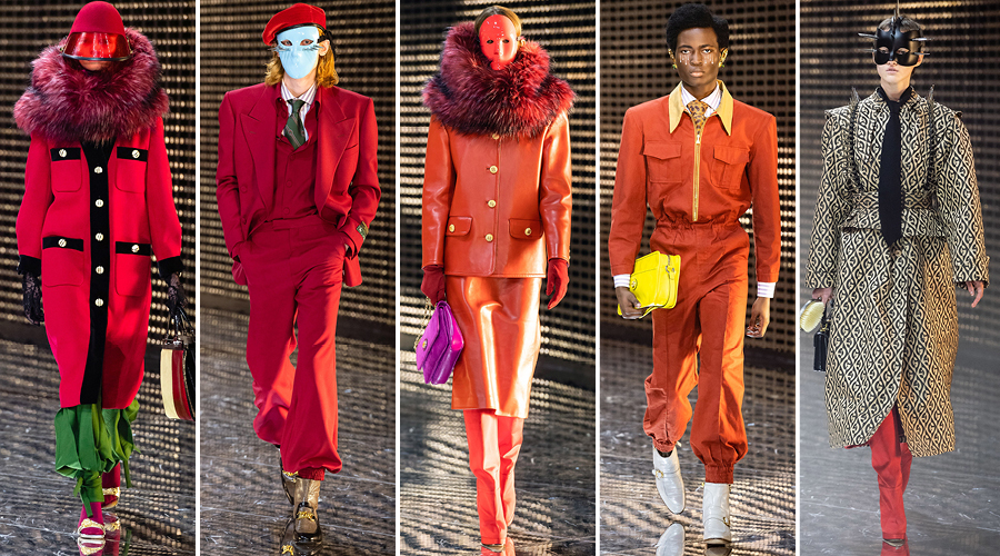 modern masquerade outfits