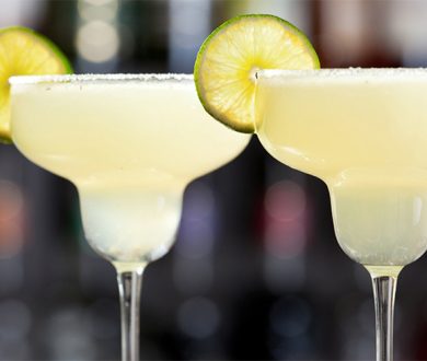 Beat the heat with one of these deliciously unexpected frozen margaritas