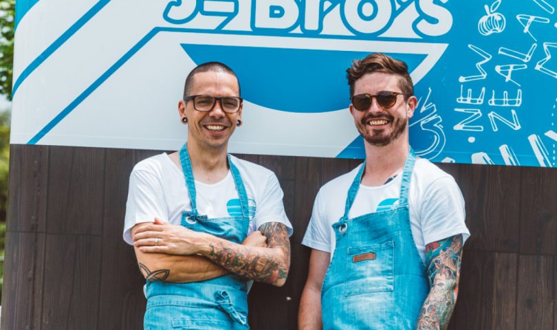 Chefs on tour: Josh Barlow and Brody Jenkins’ burger truck is the talk of the town