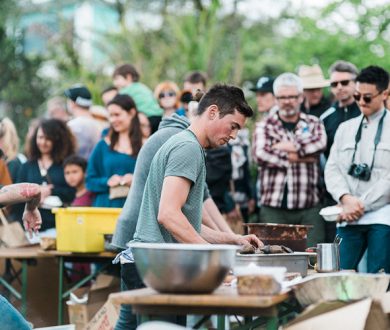 Kelmarna Gardens Harvest Festival