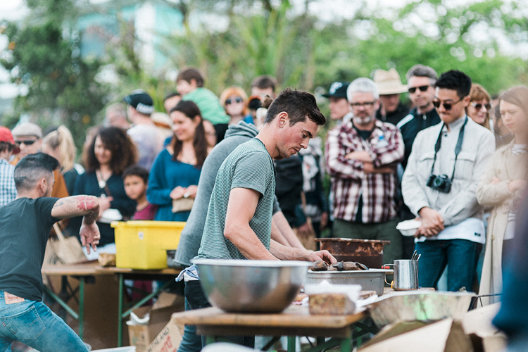 Kelmarna Gardens Harvest Festival