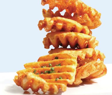 Shellfish Waffle Fries from Culprit