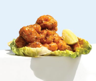 Popcorn Shrimp from SEVEN