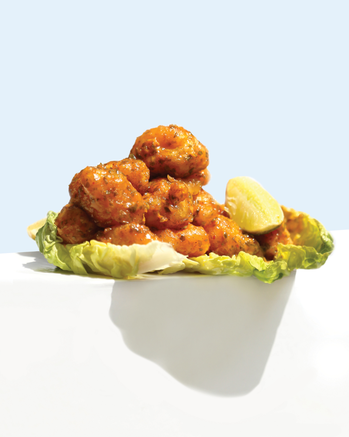 Popcorn Shrimp from SEVEN