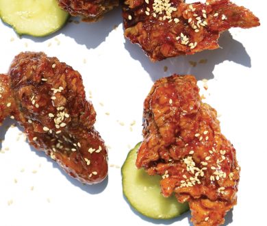 Korean Fried Chicken from Simon & Lee