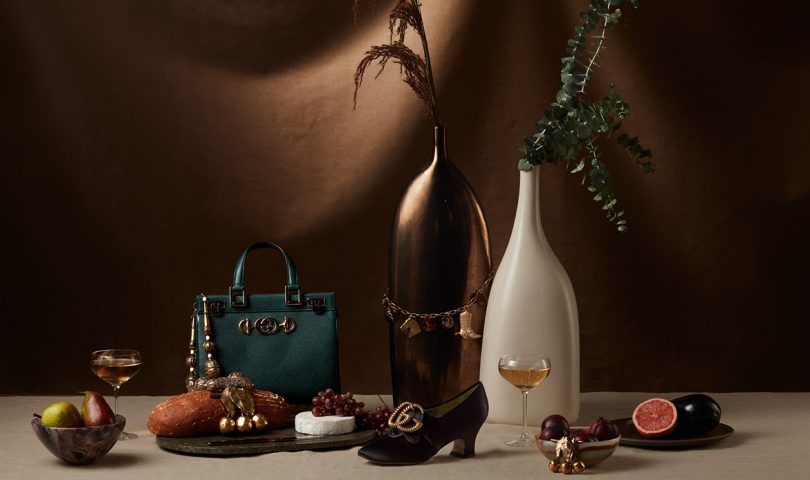 Guccify your dinner table with this opulent shoot from our latest issue