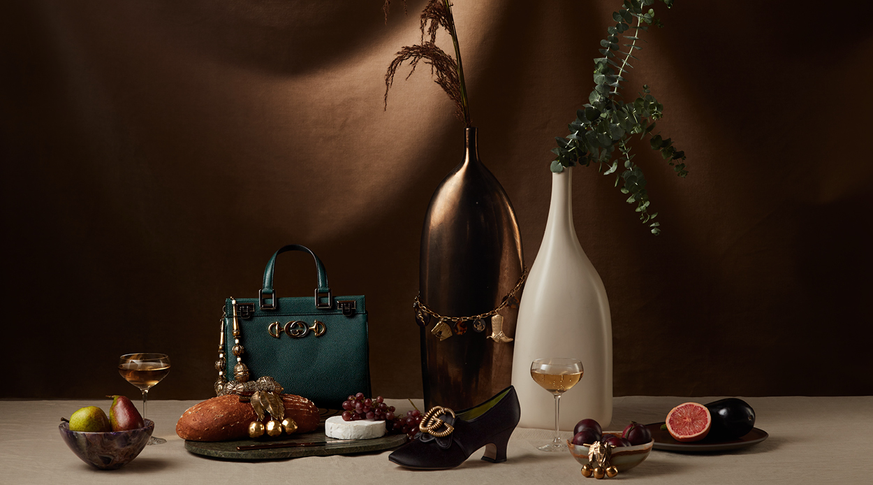 Guccify your dinner table with this opulent shoot from our latest issue