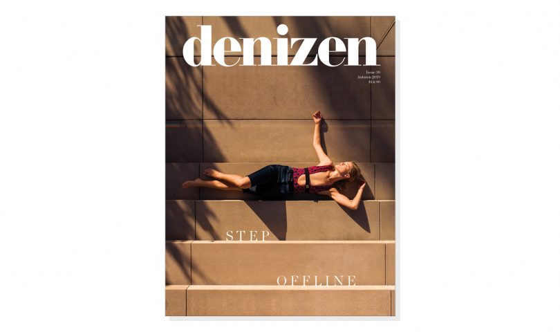 Take a step offline and pick up something more tangible, like our new autumn issue — out now