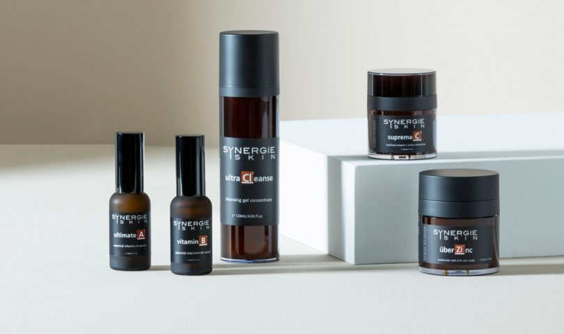 We chat with the founder of Synergie Skin to learn more about her clean science skincare brand