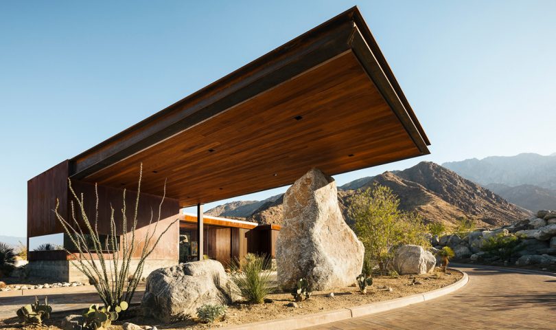 We’re taking design cues from this incredible building in the middle of the desert
