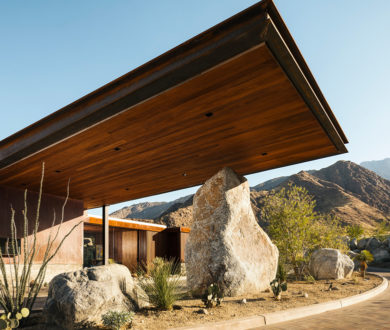 We’re taking design cues from this incredible building in the middle of the desert