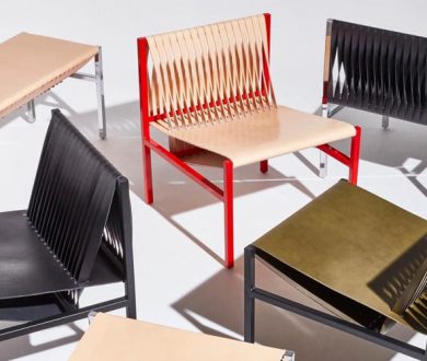 The DL Lounge Chair and Bench couple
