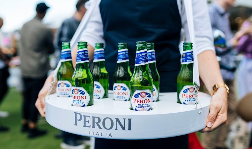 Party pics: Inside all the action from last week’s Cinema Peroni
