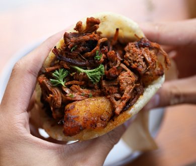 From food truck to food stall — Olas Arepas has a cosy new home in Ponsonby